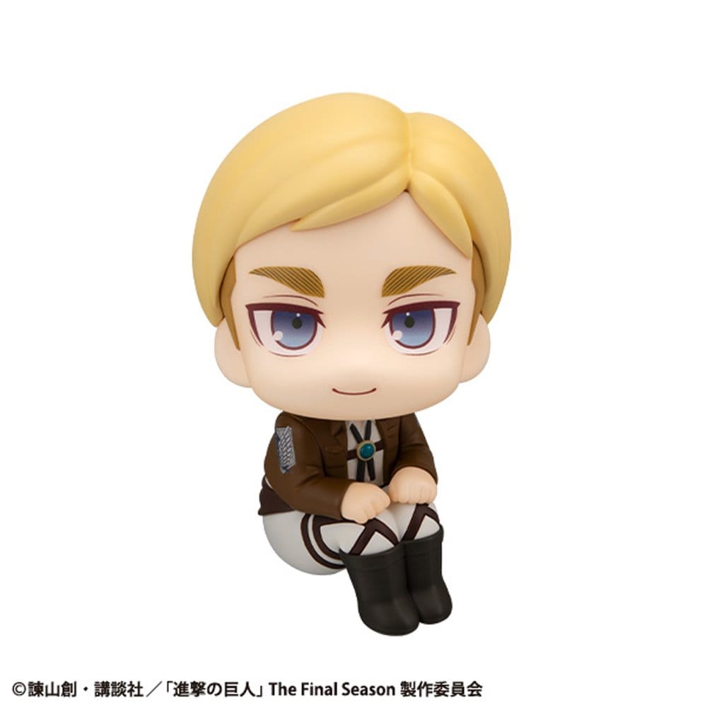 Attack on Titan Look Up PVC Statue Erwin Smith 11 cm Image 2