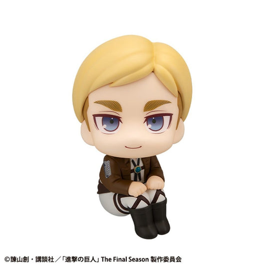 Attack on Titan Look Up PVC Statue Erwin Smith 11 cm Image 2
