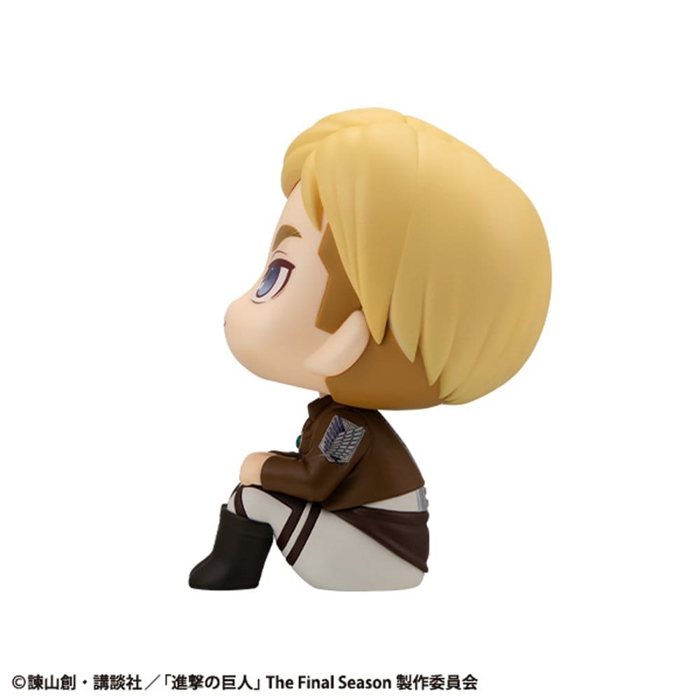 Attack on Titan Look Up PVC Statue Erwin Smith 11 cm Image 5