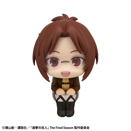 Attack on Titan Look Up PVC Statue Hange Zoe 11 cm Image 1