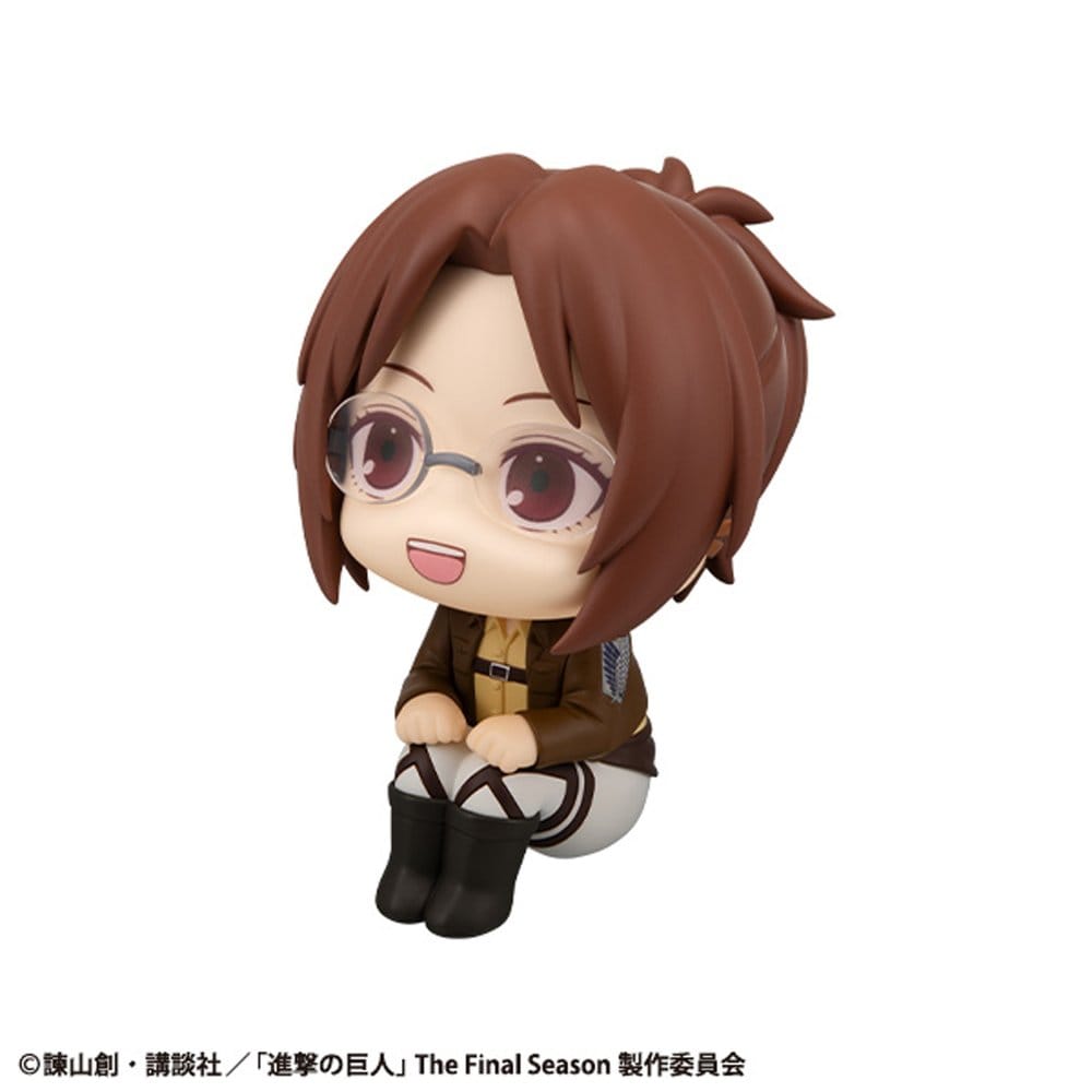 Attack on Titan Look Up PVC Statue Hange Zoe 11 cm Image 3