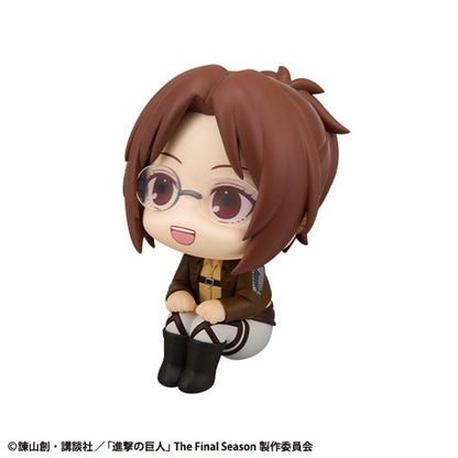 Attack on Titan Look Up PVC Statue Hange Zoe 11 cm Image 3