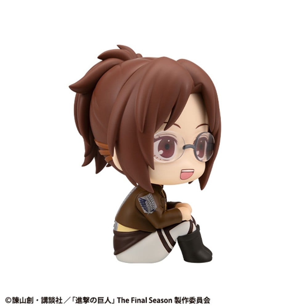 Attack on Titan Look Up PVC Statue Hange Zoe 11 cm Image 5