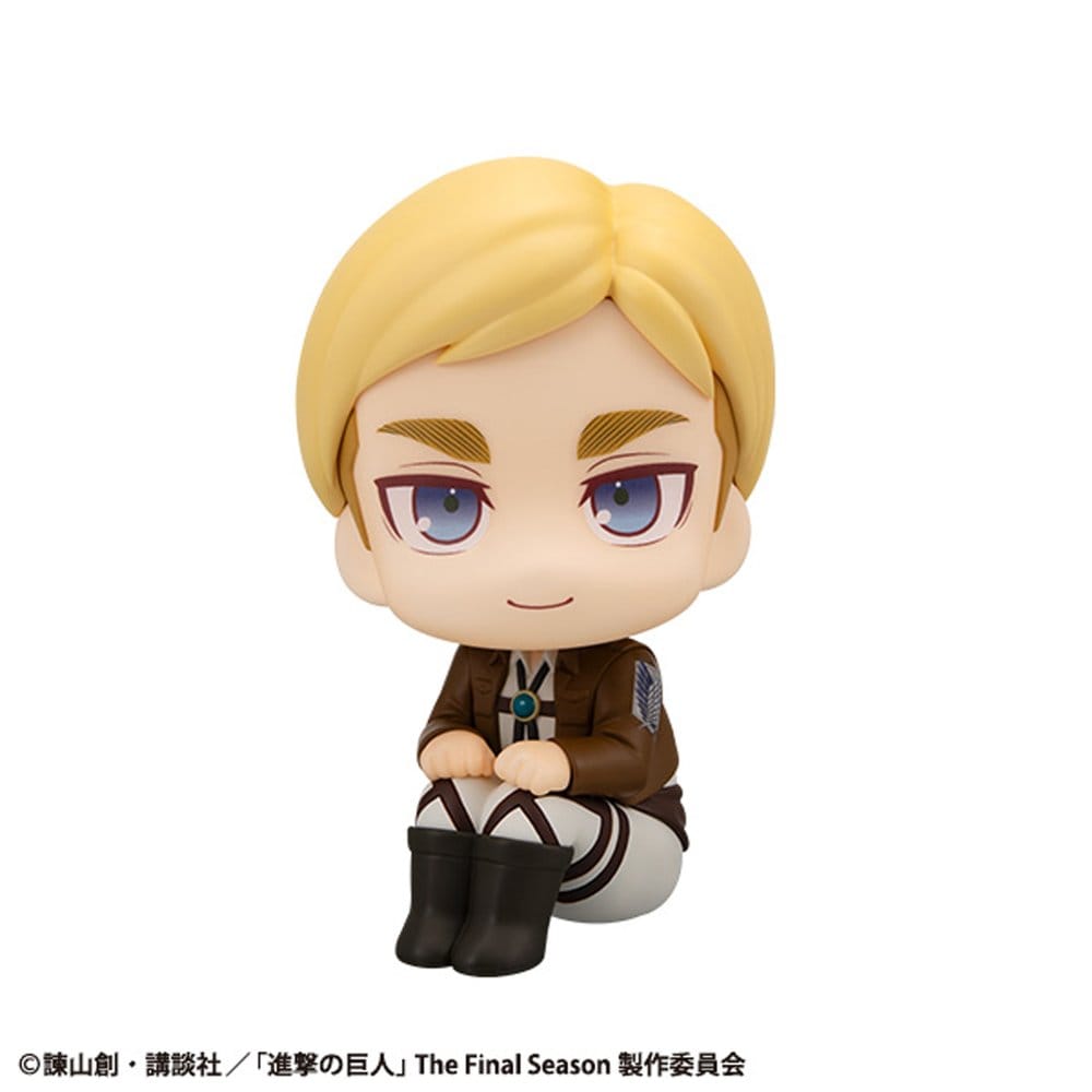 Attack on Titan Look Up PVC Statuen Hange Zoe & Erwin Smith (with gift) 11 cm Image 5