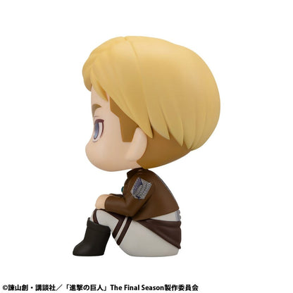 Attack on Titan Look Up PVC Statuen Hange Zoe & Erwin Smith (with gift) 11 cm Image 8