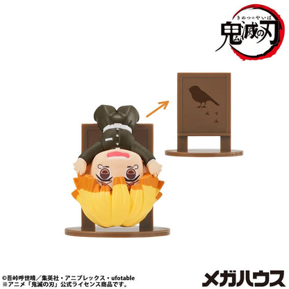Demon Slayer Kimetsu no Yaiba Ochatomo Series Sammelfiguren 4 cm Sortiment (6) Image 4