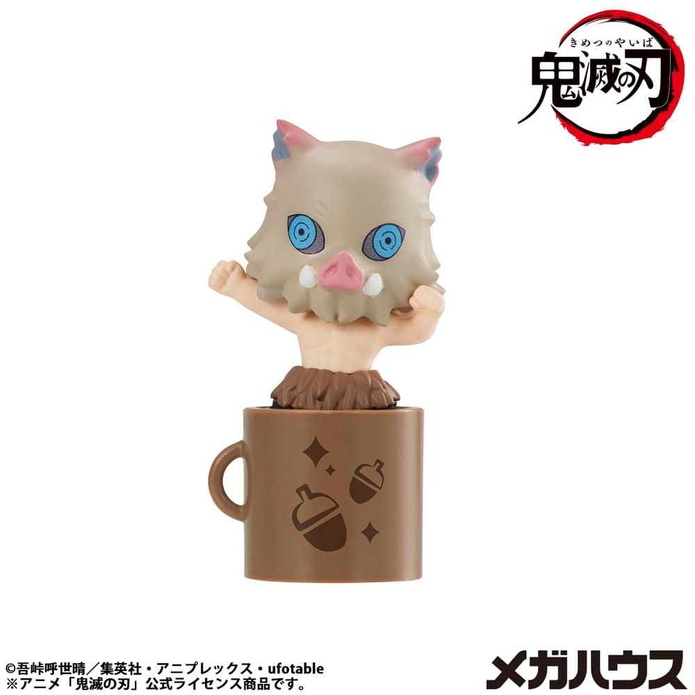 Demon Slayer Kimetsu no Yaiba Ochatomo Series Sammelfiguren 4 cm Sortiment (6) Image 5