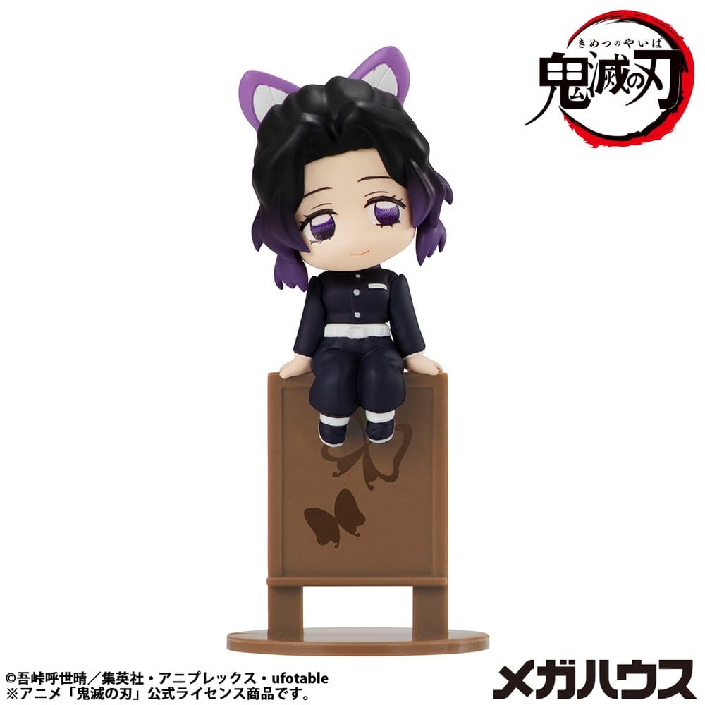 Demon Slayer Kimetsu no Yaiba Ochatomo Series Sammelfiguren 4 cm Sortiment (6) Image 7