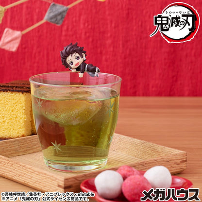 Demon Slayer Kimetsu no Yaiba Ochatomo Series Sammelfiguren 4 cm Sortiment (6) Image 8