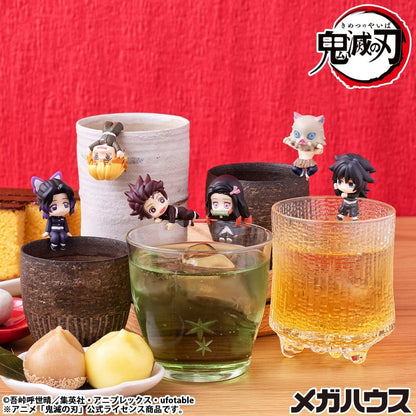 Demon Slayer Kimetsu no Yaiba Ochatomo Series Sammelfiguren 4 cm Sortiment (6) Image 11
