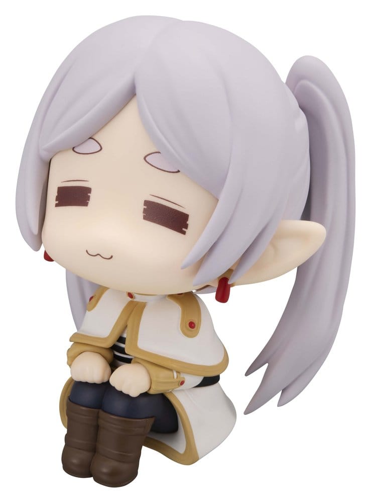 Frieren: Beyond Journey's End Look Up PVC Statue Frieren Droopy Face Ver. 11 cm Image 4