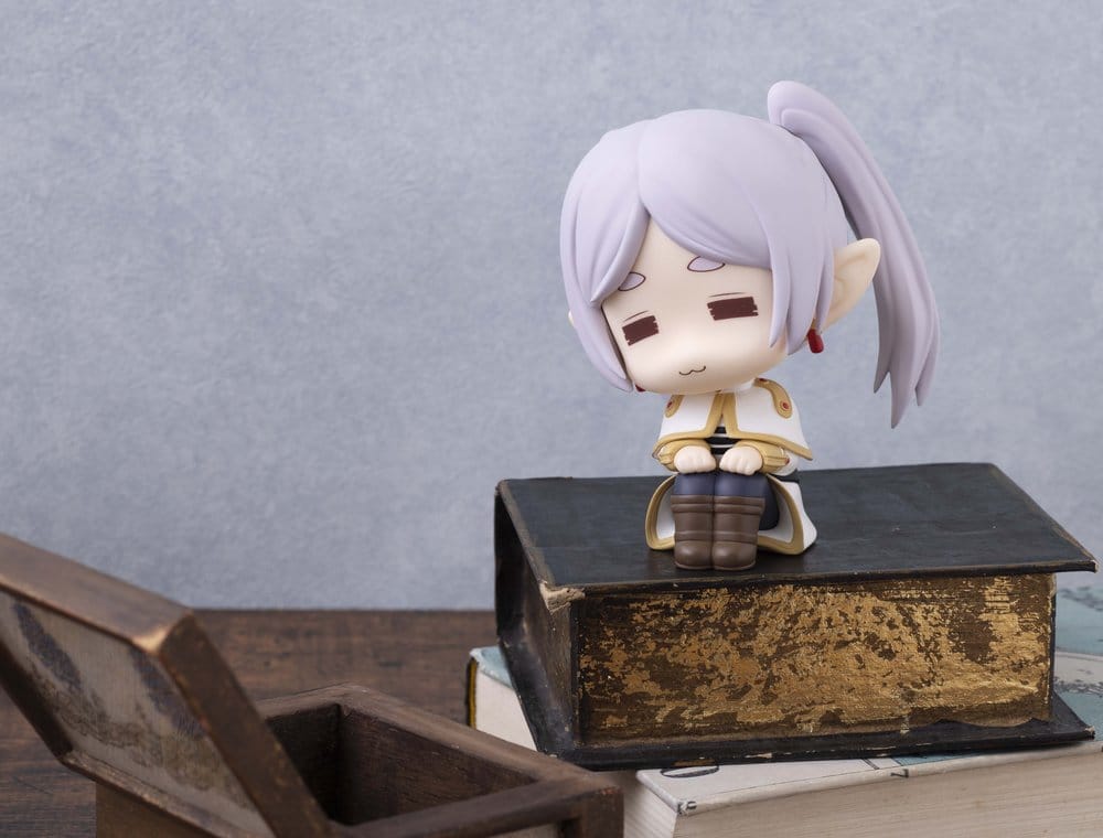 Frieren: Beyond Journey's End Look Up PVC Statue Frieren Droopy Face Ver. 11 cm Image 8