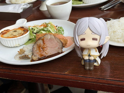 Frieren: Beyond Journey's End Look Up PVC Statue Frieren Droopy Face Ver. 11 cm Image 9