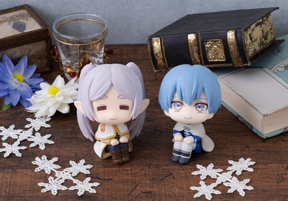 Frieren: Beyond Journey's End Look Up PVC Statuen Frieren Droopy Face Ver. & Himmel 11 cm (with gift) Image 1