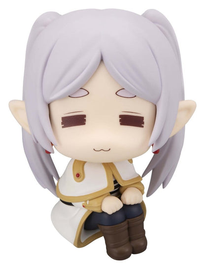 Frieren: Beyond Journey's End Look Up PVC Statuen Frieren Droopy Face Ver. & Himmel 11 cm (with gift) Image 9
