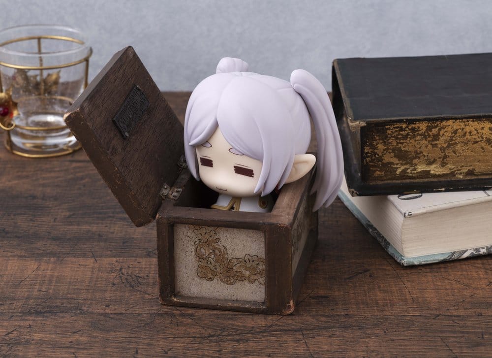 Frieren: Beyond Journey's End Look Up PVC Statuen Frieren Droopy Face Ver. & Himmel 11 cm (with gift) Image 15