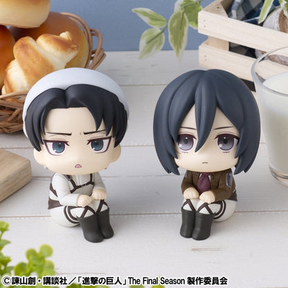 Frieren: Beyond Journey's End Look Up PVC Statuen Frieren Droopy Face Ver. & Himmel 11 cm (with gift) Image 19