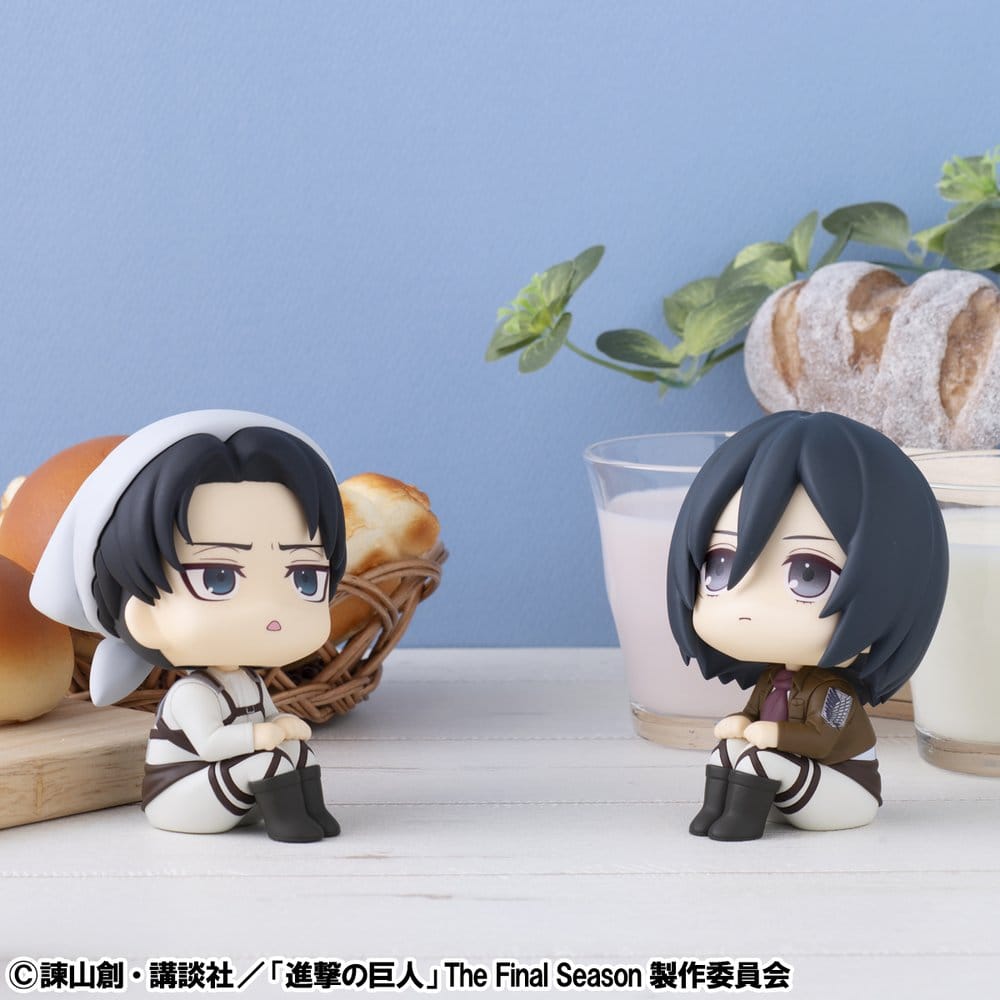 Frieren: Beyond Journey's End Look Up PVC Statuen Frieren Droopy Face Ver. & Himmel 11 cm (with gift) Image 20