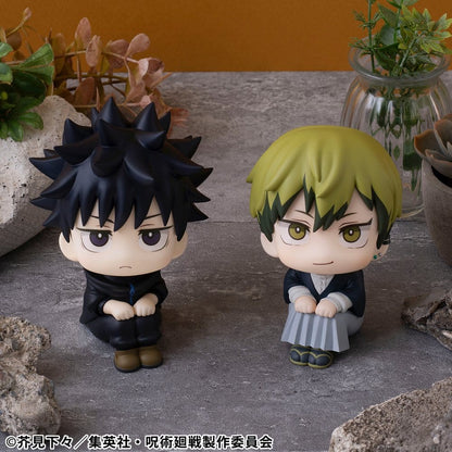 Jujutsu Kaisen Look Up PVC Statuen Megumi Fushiguro Ver. 2 & Naoya Zenin 11 cm (with gift) Image 1