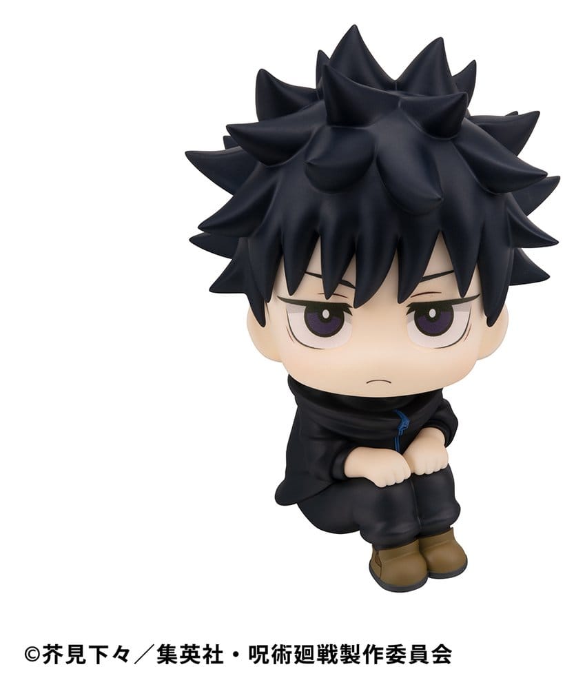 Jujutsu Kaisen Look Up PVC Statuen Megumi Fushiguro Ver. 2 & Naoya Zenin 11 cm (with gift) Image 2