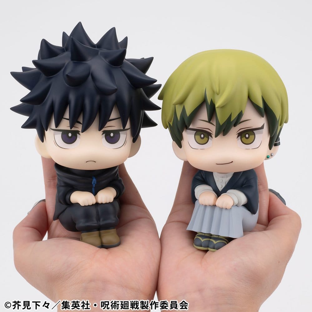 Jujutsu Kaisen Look Up PVC Statuen Megumi Fushiguro Ver. 2 & Naoya Zenin 11 cm (with gift) Image 20
