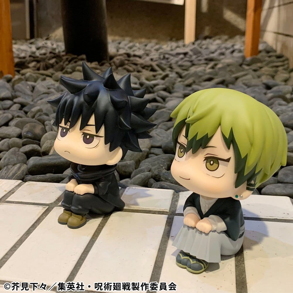 Jujutsu Kaisen Look Up PVC Statuen Megumi Fushiguro Ver. 2 & Naoya Zenin 11 cm (with gift) Image 21