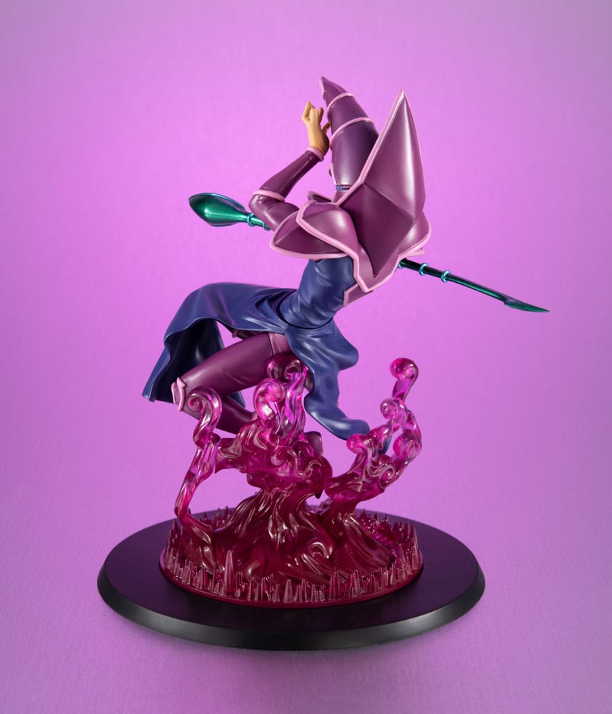 Yu-Gi-Oh! Monsters Chronicle Duel Monsters PVC Statue Dark Magician 12 cm Image 3