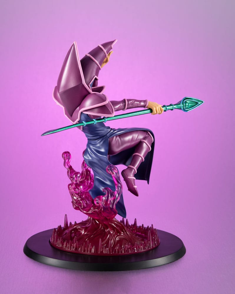 Yu-Gi-Oh! Monsters Chronicle Duel Monsters PVC Statue Dark Magician 12 cm Image 4