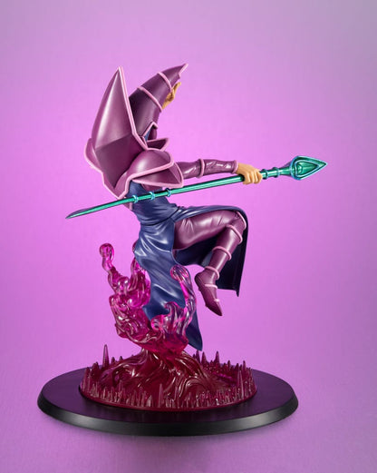 Yu-Gi-Oh! Monsters Chronicle Duel Monsters PVC Statue Dark Magician 12 cm Image 4