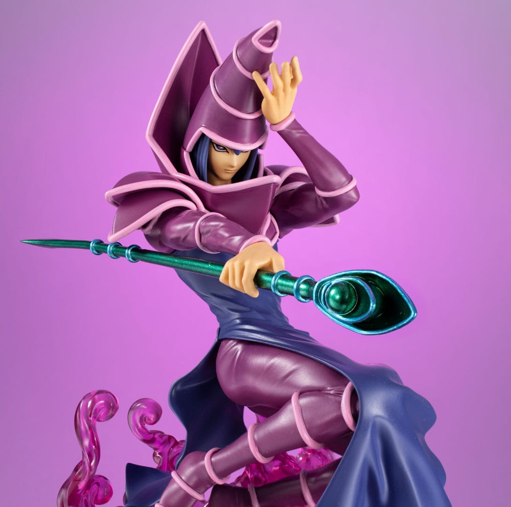 Yu-Gi-Oh! Monsters Chronicle Duel Monsters PVC Statue Dark Magician 12 cm Image 5
