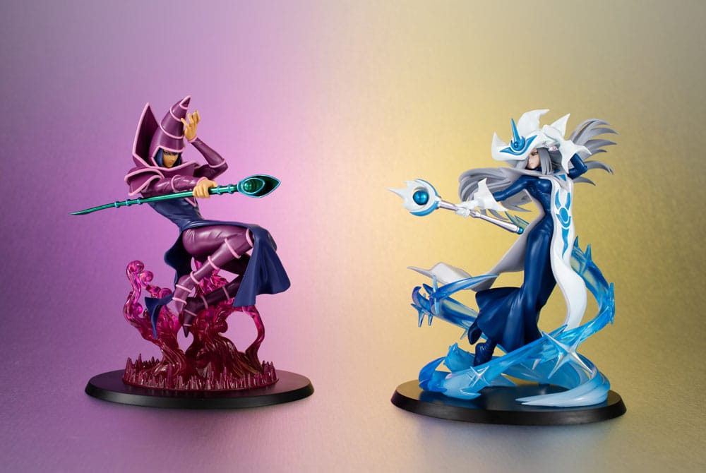 Yu-Gi-Oh! Monsters Chronicle Duel Monsters PVC Statue Dark Magician 12 cm Image 6