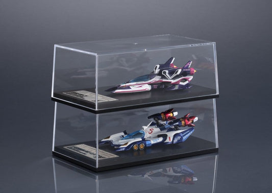 Future GPX Cyber Formula Fahrzeuge 2er-Pack vAsurada AKF-0/G spiral boost mode & OGRE AN-21 super Aero boost mode Set Heritage Edition 9 cm Image 1