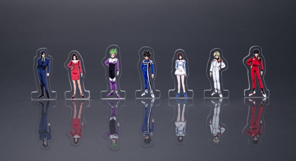 Future GPX Cyber Formula Fahrzeuge 2er-Pack vAsurada AKF-0/G spiral boost mode & OGRE AN-21 super Aero boost mode Set Heritage Edition 9 cm Image 3