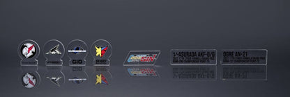 Future GPX Cyber Formula Fahrzeuge 2er-Pack vAsurada AKF-0/G spiral boost mode & OGRE AN-21 super Aero boost mode Set Heritage Edition 9 cm Image 4