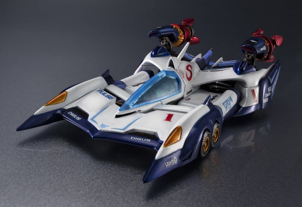 Future GPX Cyber Formula Sin Variable Action Fahrzeug vAsurada AKF-0/G spiral boost mode Heritage Edition 9 cm Image 3