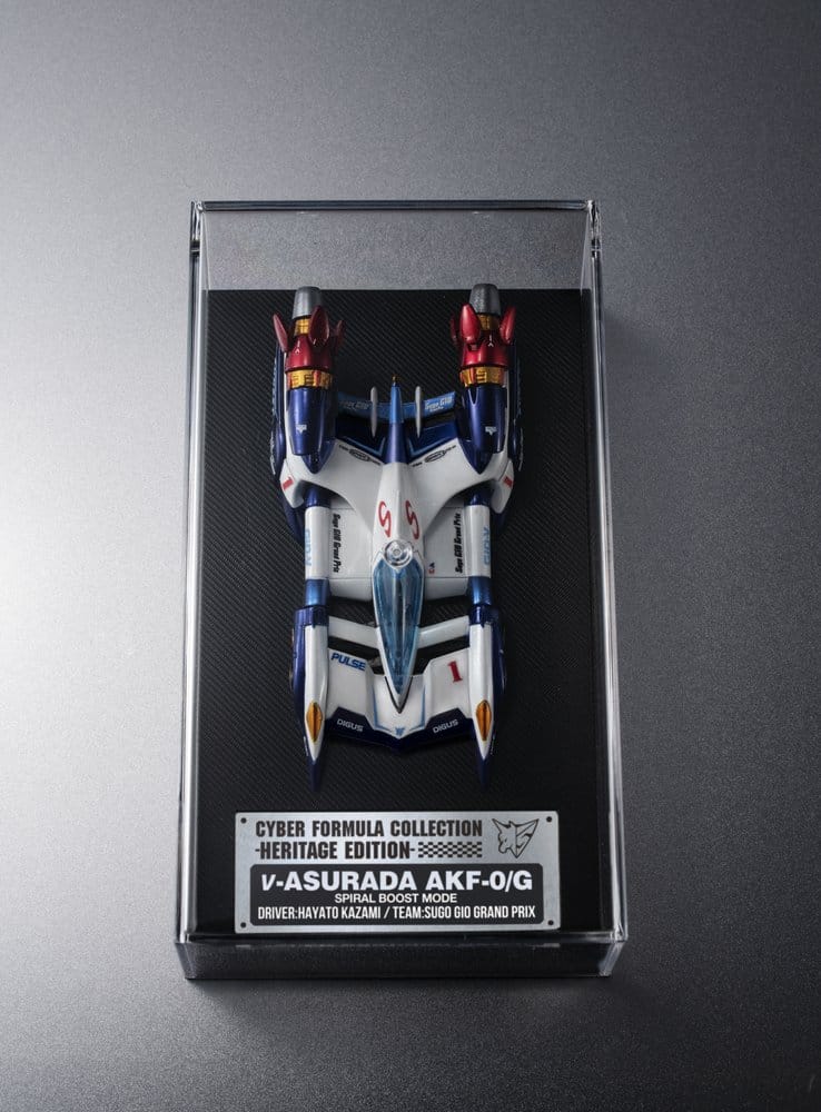 Future GPX Cyber Formula Sin Variable Action Fahrzeug vAsurada AKF-0/G spiral boost mode Heritage Edition 9 cm Image 7