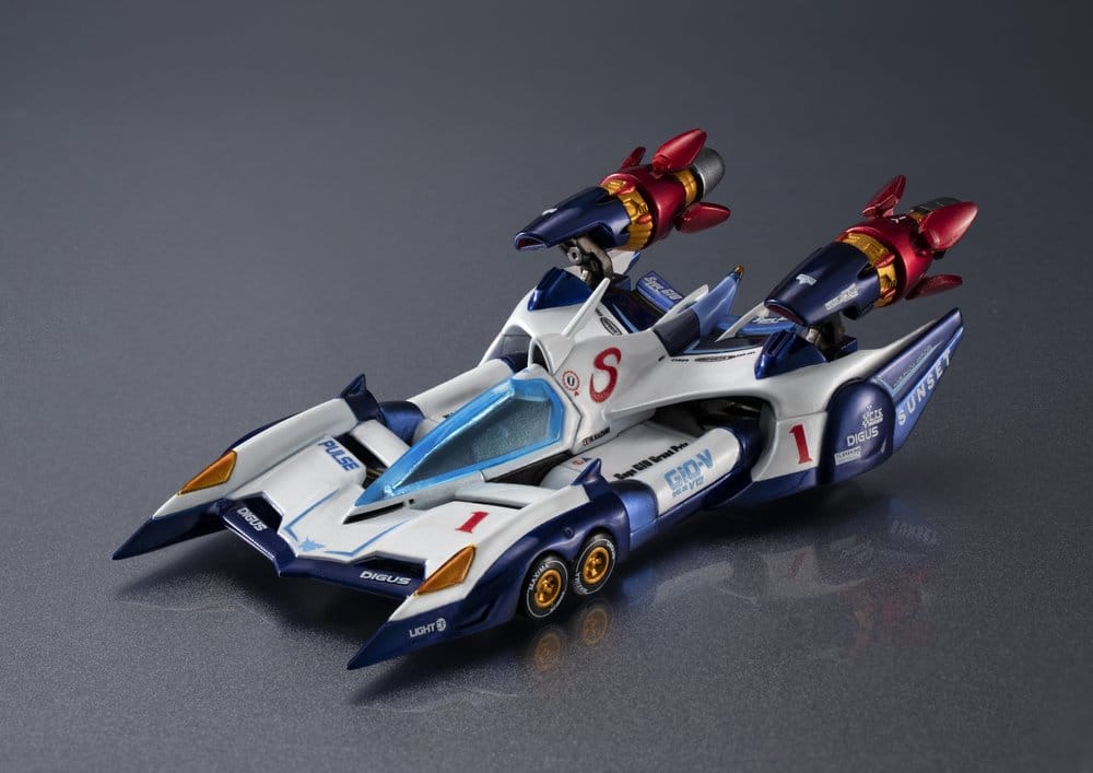 Future GPX Cyber Formula Sin Variable Action Fahrzeug vAsurada AKF-0/G spiral boost mode Heritage Edition 9 cm Image 10