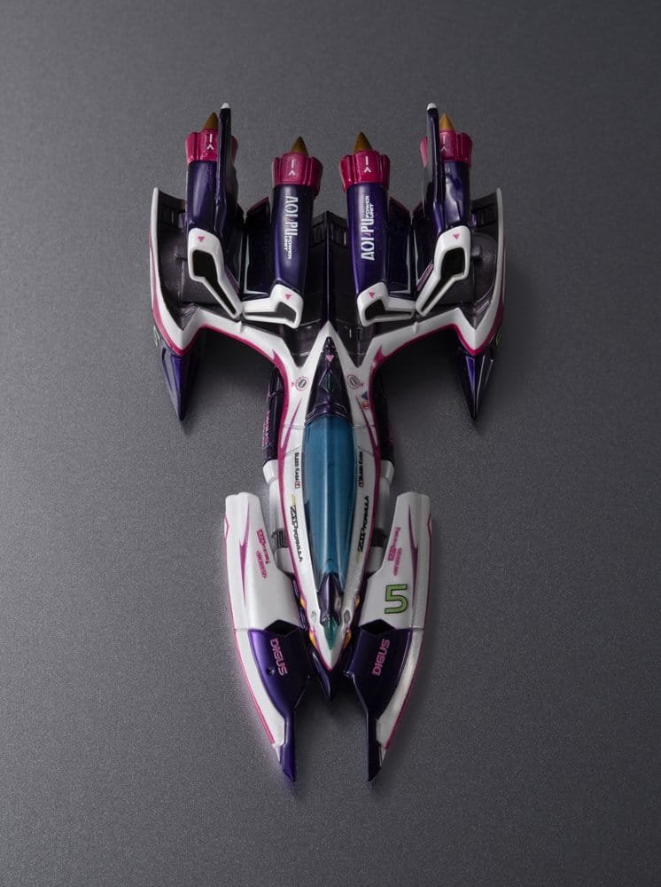 Future GPX Cyber Formula Sin Variable Action Fahrzeug OGRE AN-21 super Aero boost mode Heritage Edition 9 cm Image 1