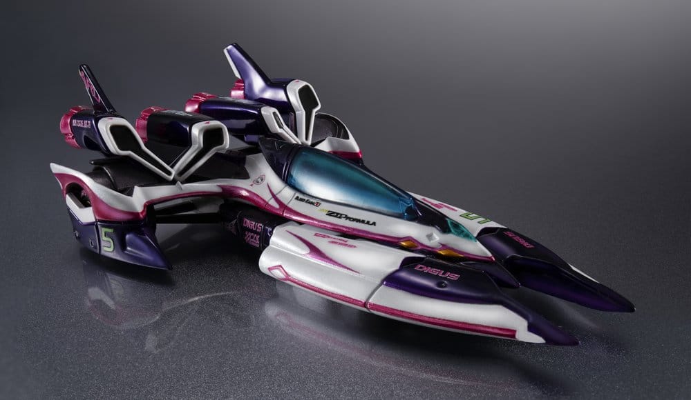 Future GPX Cyber Formula Sin Variable Action Fahrzeug OGRE AN-21 super Aero boost mode Heritage Edition 9 cm Image 2