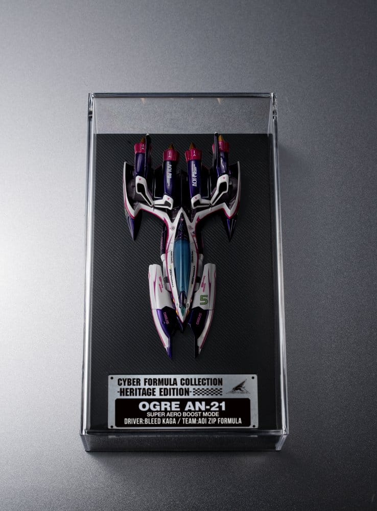 Future GPX Cyber Formula Sin Variable Action Fahrzeug OGRE AN-21 super Aero boost mode Heritage Edition 9 cm Image 7