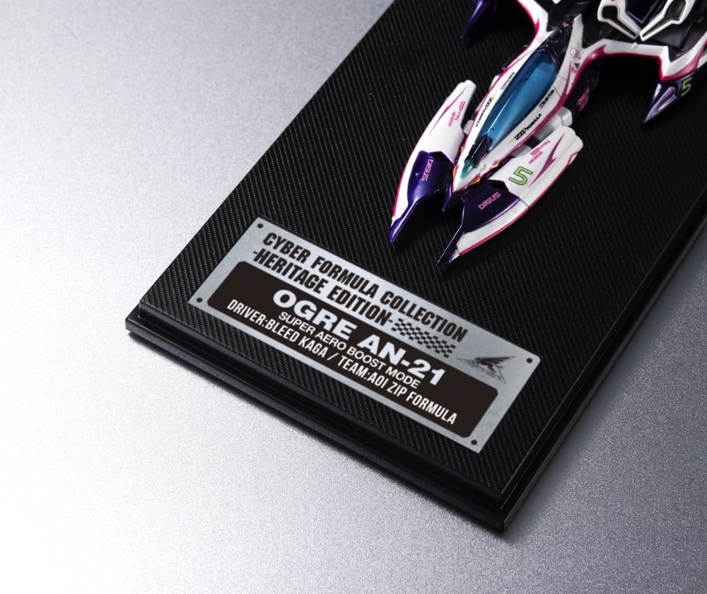 Future GPX Cyber Formula Sin Variable Action Fahrzeug OGRE AN-21 super Aero boost mode Heritage Edition 9 cm Image 9