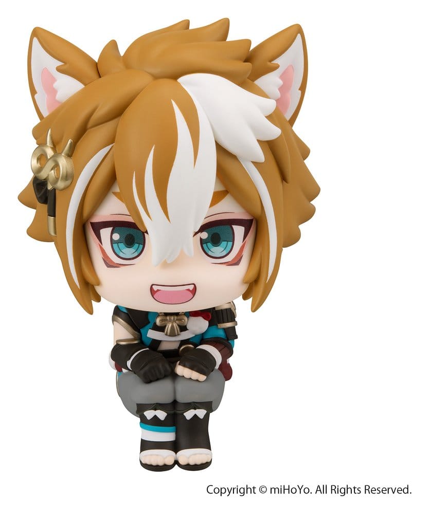 Genshin Impact Look Up PVC Statue Gorou 11 cm (with gift) Image 1