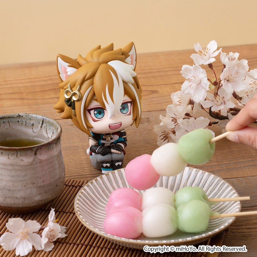 Genshin Impact Look Up PVC Statue Gorou 11 cm (with gift) Image 3