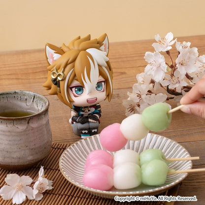 Genshin Impact Look Up PVC Statue Gorou 11 cm (with gift) Image 3