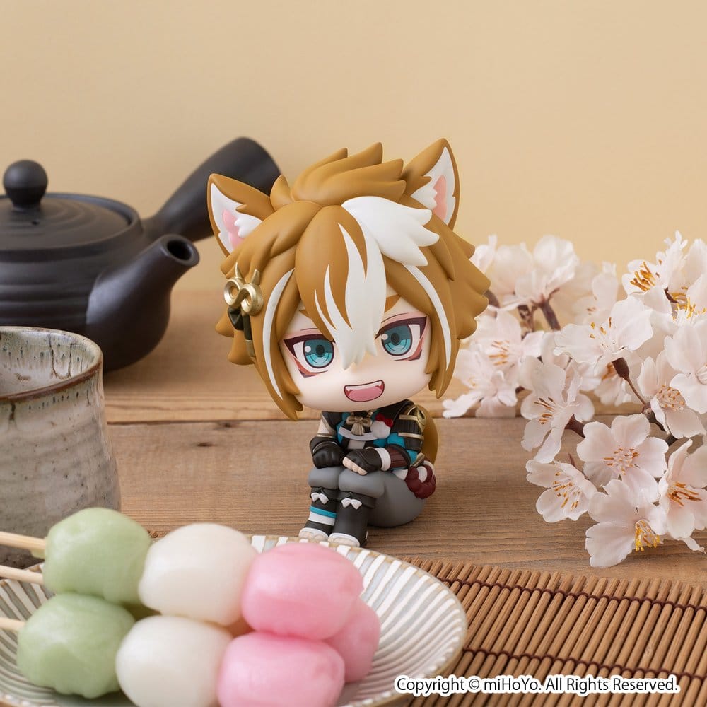 Genshin Impact Look Up PVC Statue Gorou 11 cm (with gift) Image 8