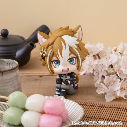 Genshin Impact Look Up PVC Statue Gorou 11 cm (with gift) Image 8