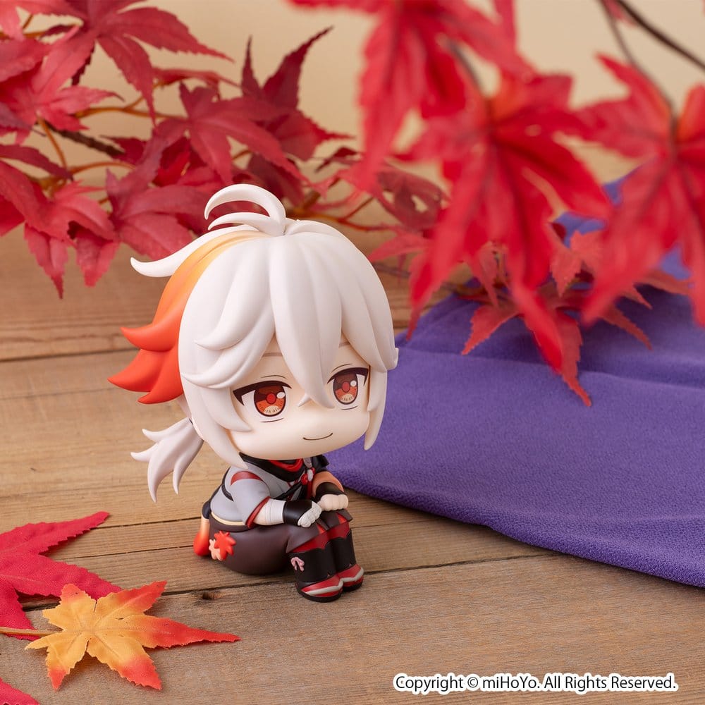 Genshin Impact Look Up PVC Statue Kazuha Kaedehara 11 cm (with gift) Image 4