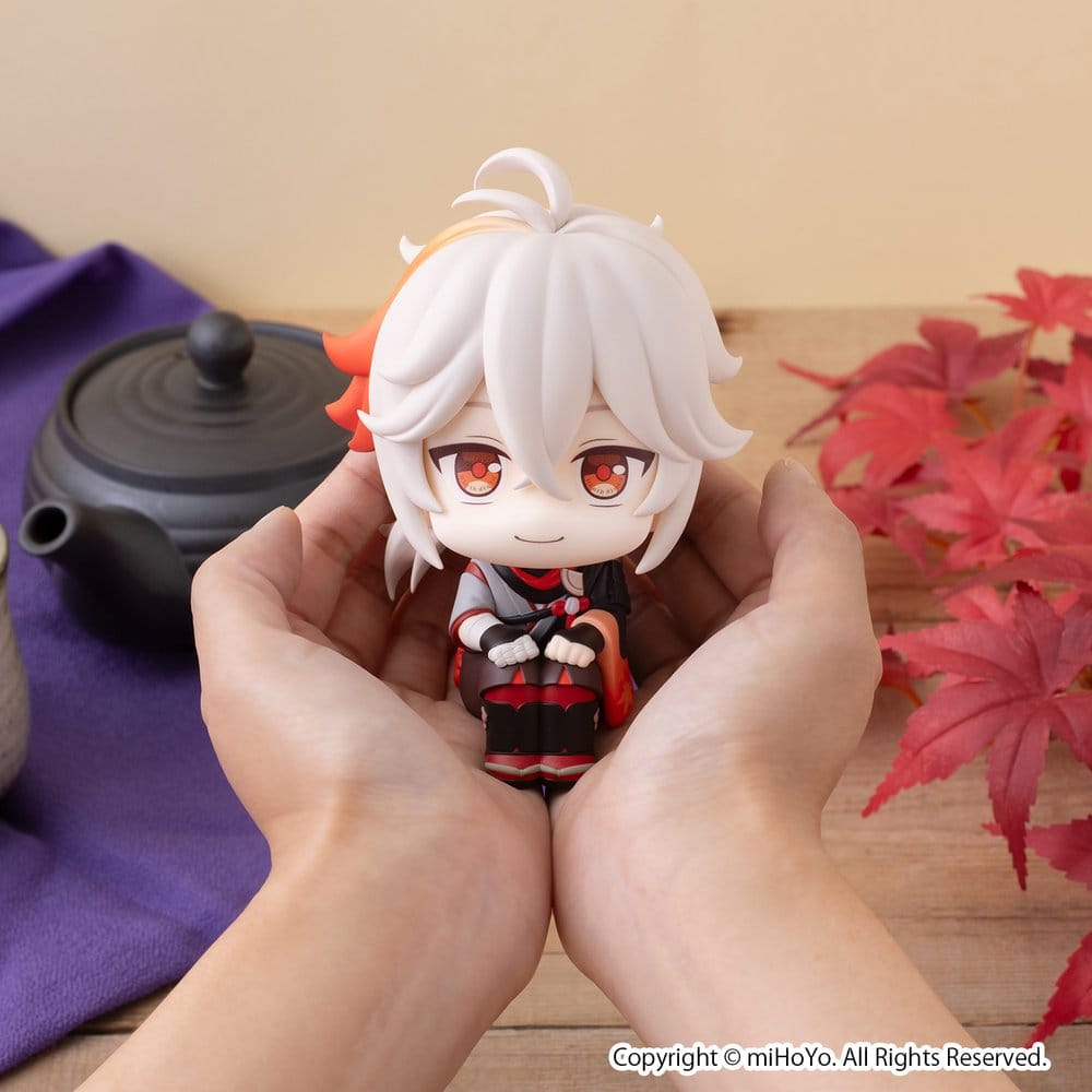 Genshin Impact Look Up PVC Statue Kazuha Kaedehara 11 cm (with gift) Image 9