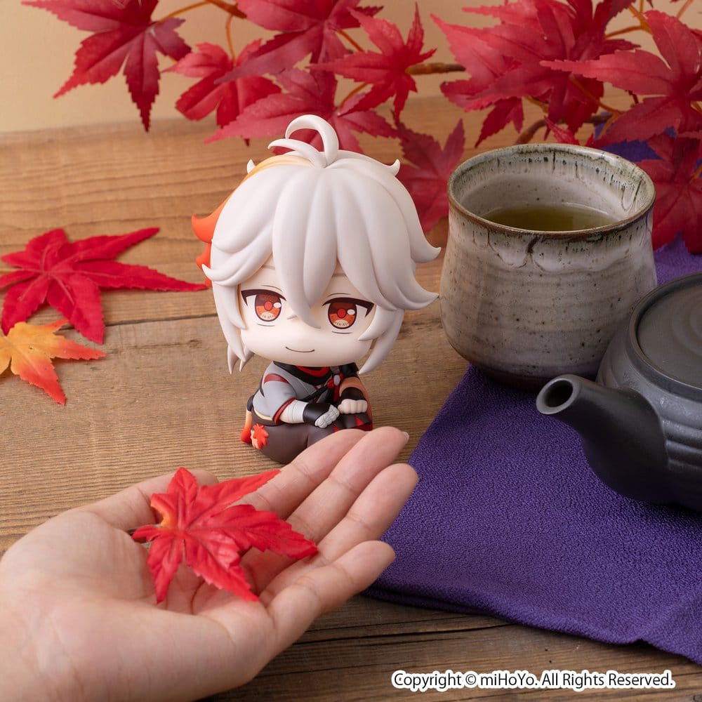Genshin Impact Look Up PVC Statue Kazuha Kaedehara 11 cm (with gift) Image 10