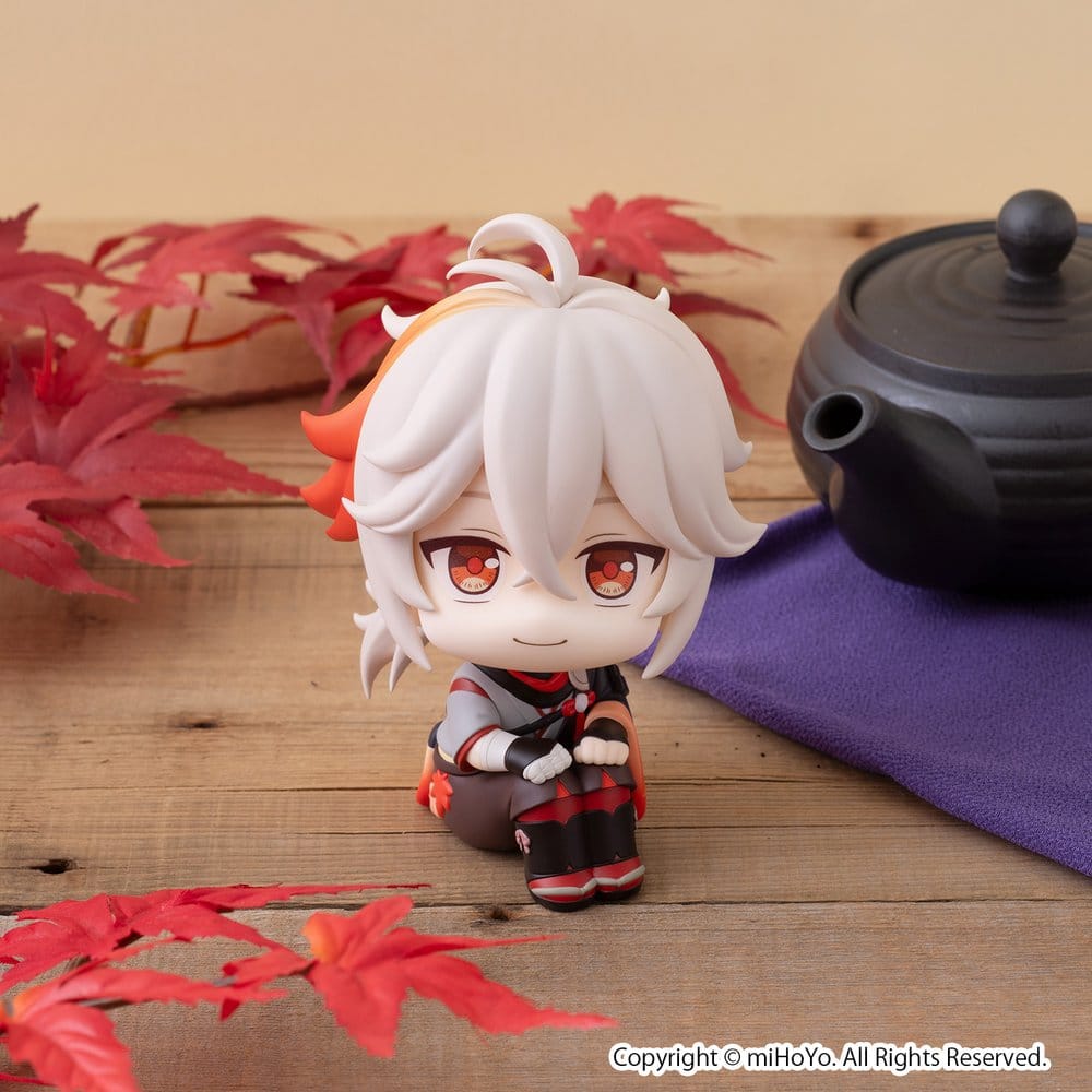 Genshin Impact Look Up PVC Statue Kazuha Kaedehara 11 cm (with gift) Image 11
